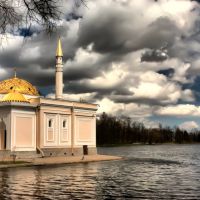 The Turkish Bath Pavilion (HDR) Pushkin, Пушкин