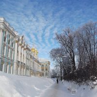 Tzarskoe selo. Catherines Palace., Пушкин