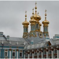 Tsarskoye Selo (Pushkin) - recanto do palácio de catarina - Russia .τ®√ℓΞΛج, Пушкин