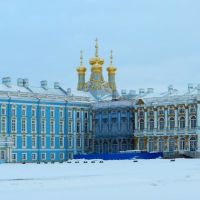 Екатерининский дворец - Catherine Palace, Пушкин