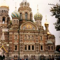 Iglesia de la Sangre Derramada, Санкт-Петербург