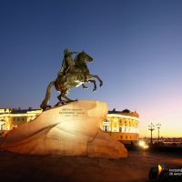 Медный всадник - The Bronze Horseman, Санкт-Петербург