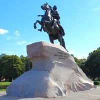 The Bronze Horseman, Санкт-Петербург