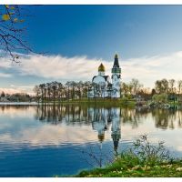Church of Saints Peter and Paul, Sestroretsk, Razliv lake, Сестрорецк