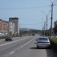2010. Улица в Сланцах., Сланцы