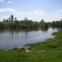 Monastery behind Tikhvinka, Тихвин