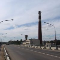 Тосненский мост, Тосно