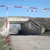 Подъездный мост, Аркадак
