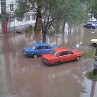 Последствия урагана "Айк" в Балаково  :), Балаково