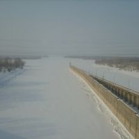 Шлюз Балаковской ГЭС, Балаково