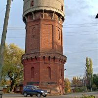 Водонапорная башня., Балашов