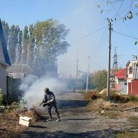 Осенние хлопоты в переулке Ключевом, Балашов