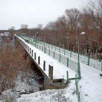 Старый мост в первом снегу., Балашов
