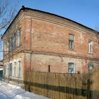 Старая двухэтажка на ул Пугачёвской, Балашов