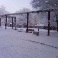 зимний двор, Вольск
