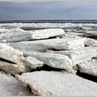 Drifting of ice, Вольск