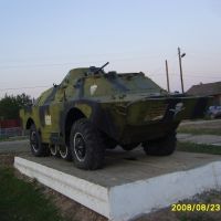 Tank Pered Klubom, Воскресенское