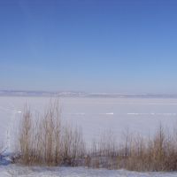 Волга в январе, Духовницкое