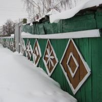 Забор, Екатериновка