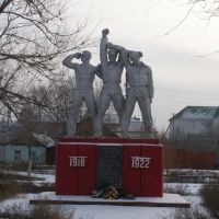 памятник погибшим в годы Гражданской войны, Ершов
