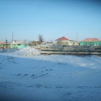 Первоначальное место для нового храма, Калининск