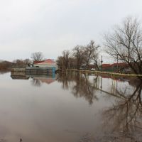 Розлив реки 2012, Калининск