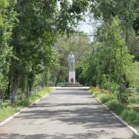 Памятник, Новоузенск