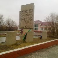 Памятник погибшим ВОВ, Озинки