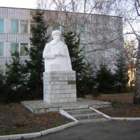 Памятник генералу Панфилову, Петровск