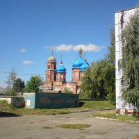Покровский собор на реконструкции, Петровск