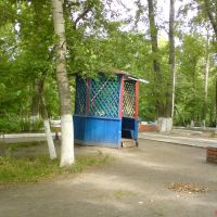 Беседка в городском парке, Петровск
