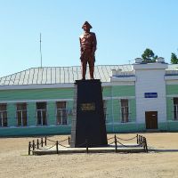 памятник ПетруI, Петровск