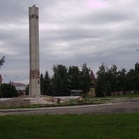 Мемориал на площади в Петровске, Петровск