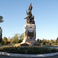 Памятник героям Гражданской войны в г. Пугачеве, Пугачев