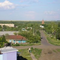 панорама Романовки, Романовка