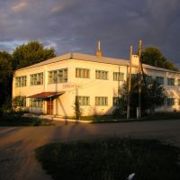 Библиотека, Романовка