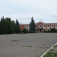 Здание администрации, Романовка