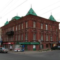 Building on Moscow st., Саратов