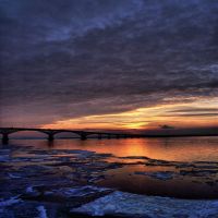 Cold sunrise, Саратов