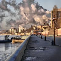City smoke, Саратов