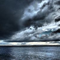 Storm on Volga, Саратов