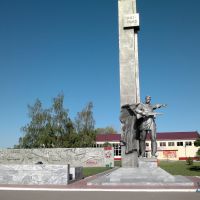 Памятник погибшим в Великой Отечественной войне 1941-1945 гг., Татищево