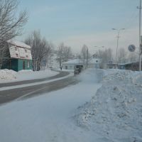 Yakutia (2012-12) - Aldan bus station, Алдан