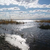 Lake near Kapitonovka (10.09.2006), Кангалассы