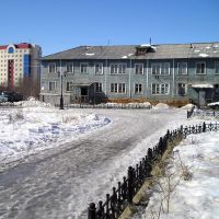 Residential buildings, Мирный