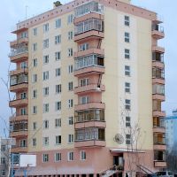 Residential building, Мирный