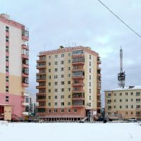 Residential block, Мирный