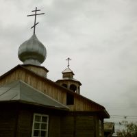 Старый Спасский храм, Олекминск