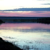 озеро Тииттээх, Покровск