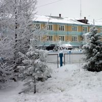 Winter landscape, Салехард